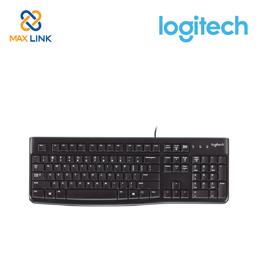 Bàn phím có dây Logitech K120