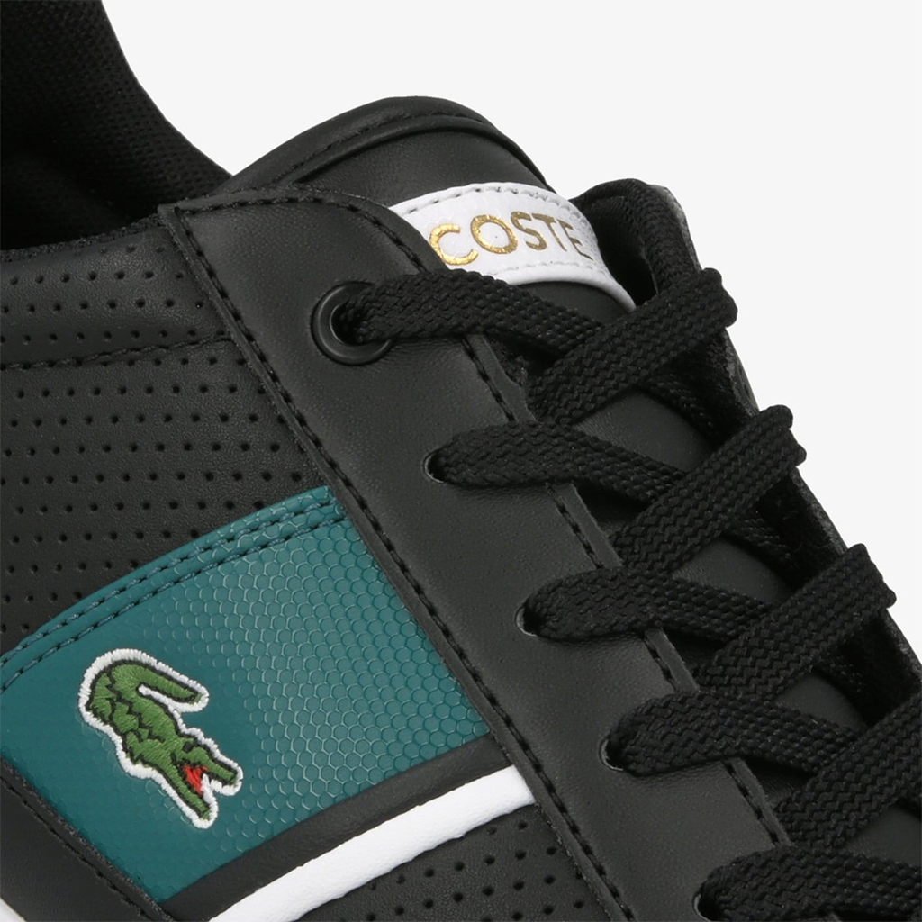 [FreeshipMAX] Giày Lacoste Europa 120 (Đen)