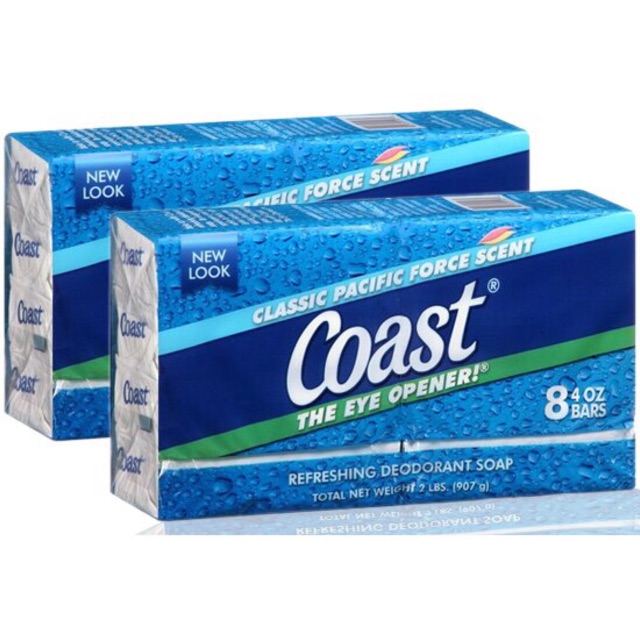 Xà phòng Coast Mỹ 113g