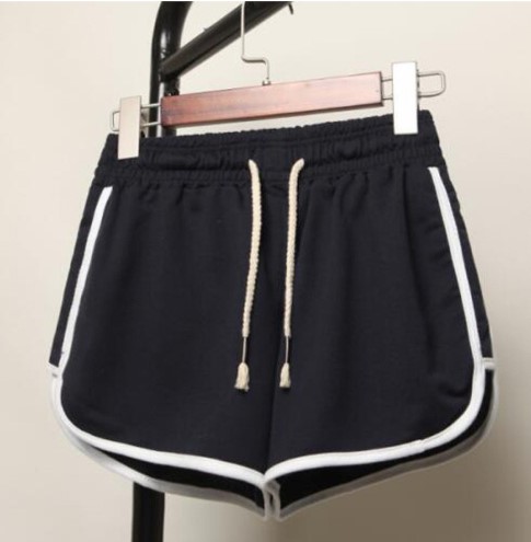 Quần short cotton nữ viền 2 túi thời trang Hàn Quốc