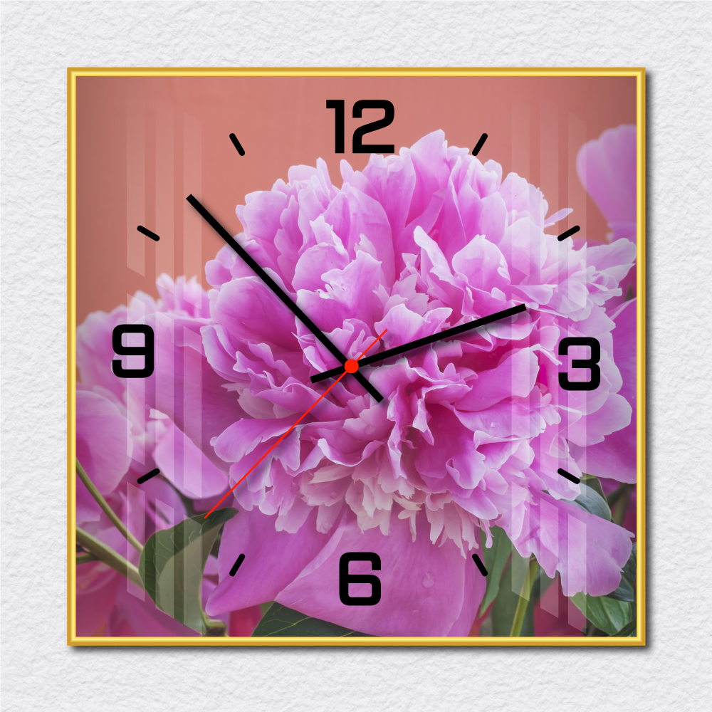 15 Mẫu Đồng hồ vuông treo tường trang trí đẹp có sẵn pin in sắc nét Đồng hồ vuông treo phòng khách tranh đồng hồ hình vuông kim trôi đồng hồ treo tường decor hình vuông lớn