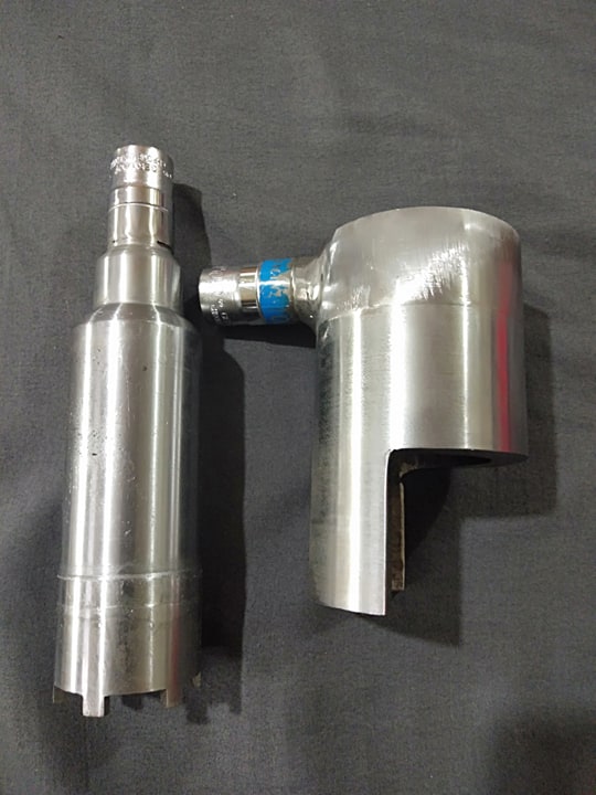Bộ tuýp lồng mở cổ xe yamaha CNC
