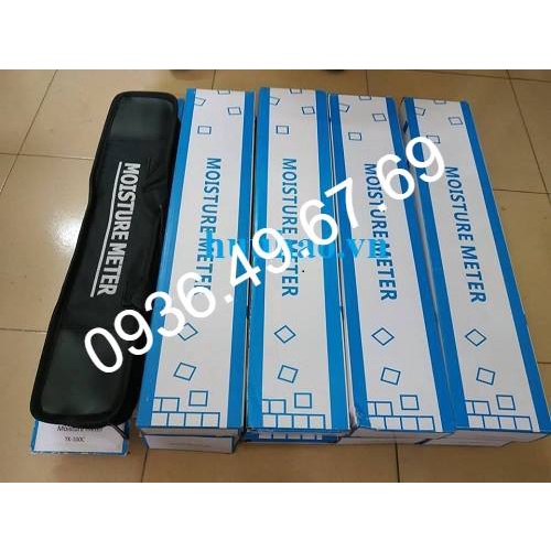 Máy đo độ ẩm sắn khô, khoai mì, củi băm TK-100W