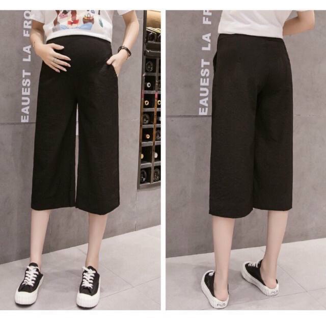 Quần bầu LỬNG đũi dáng baggy siêu xinh