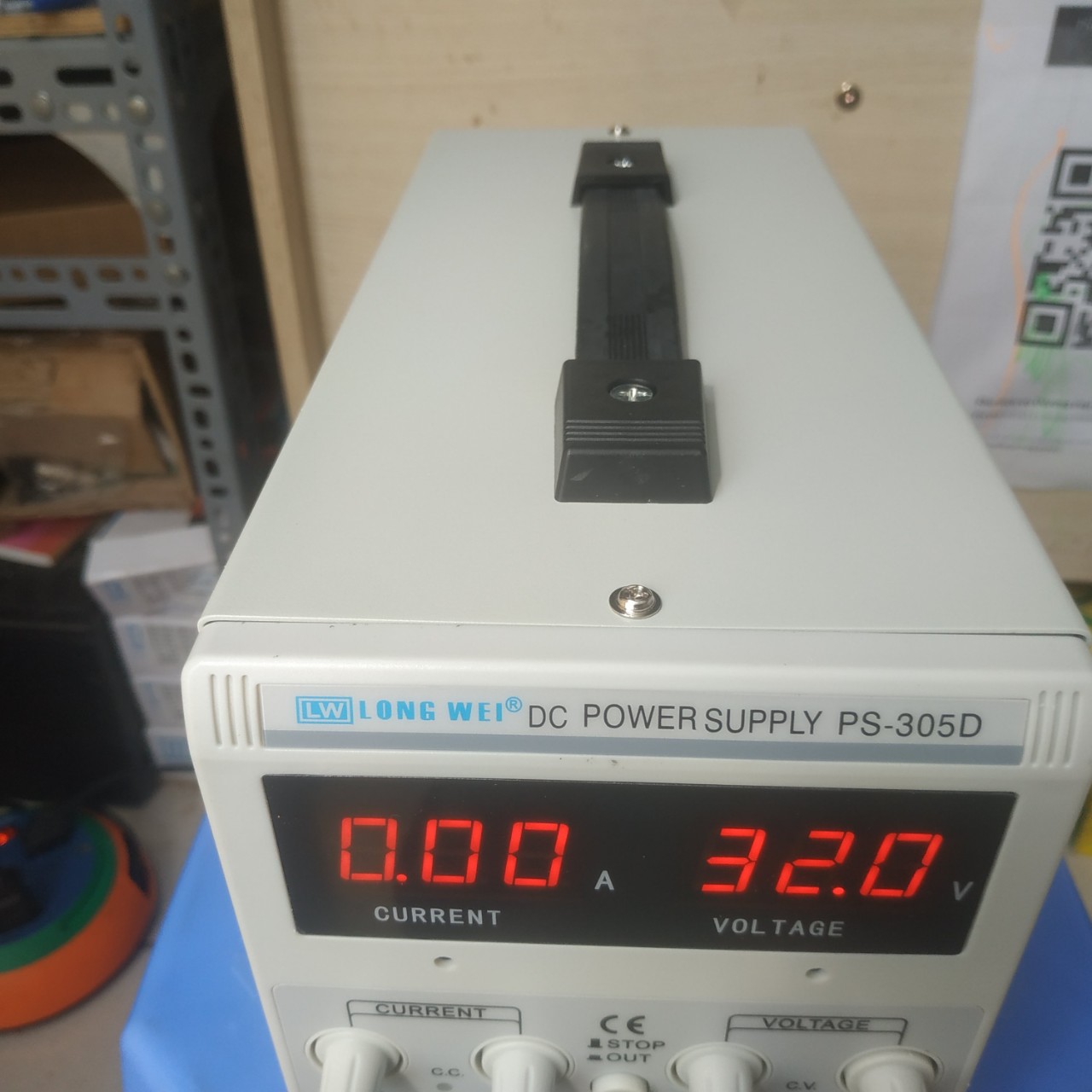 MÁY CẤP NGUỒN DC 30V 5A LONG WEI PS-305D