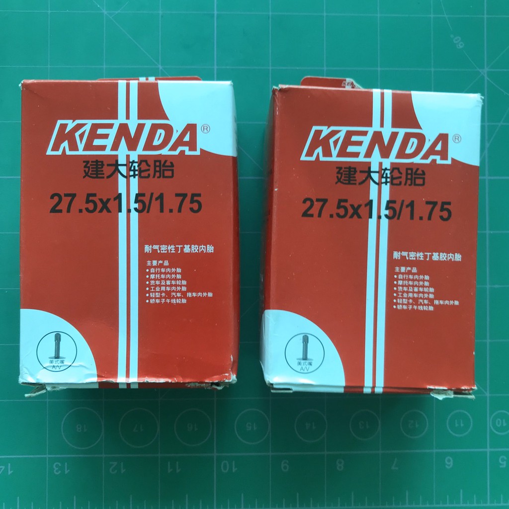 Săm (ruột) xe đạp kenda 27.5*1.5/1.75 AV