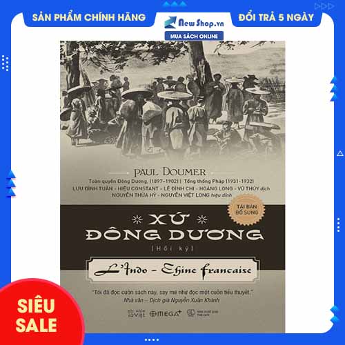 Sách - xứ đông dương - newshop