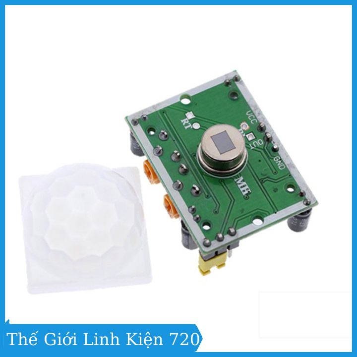 Module cảm biến chuyển động SR501