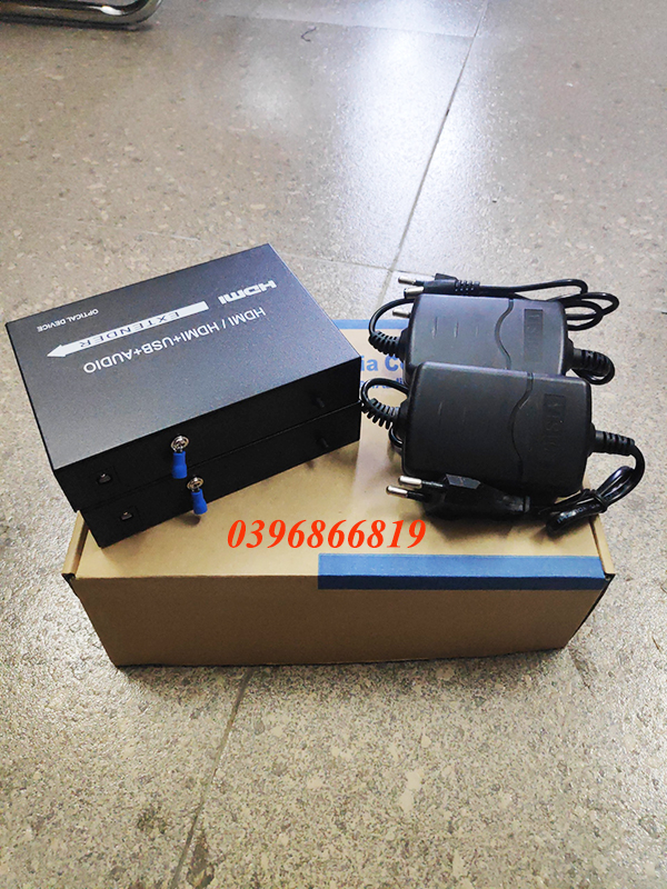 Cặp Converter Quang HDMI chất lượng cao