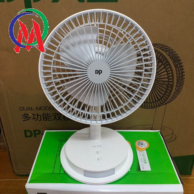 Quạt sạc led tích điện DP-7627