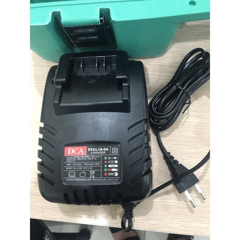 SẠC NHANH 18V DCA FFCL18-04 |SẠC NHANH DCA [RẺ]