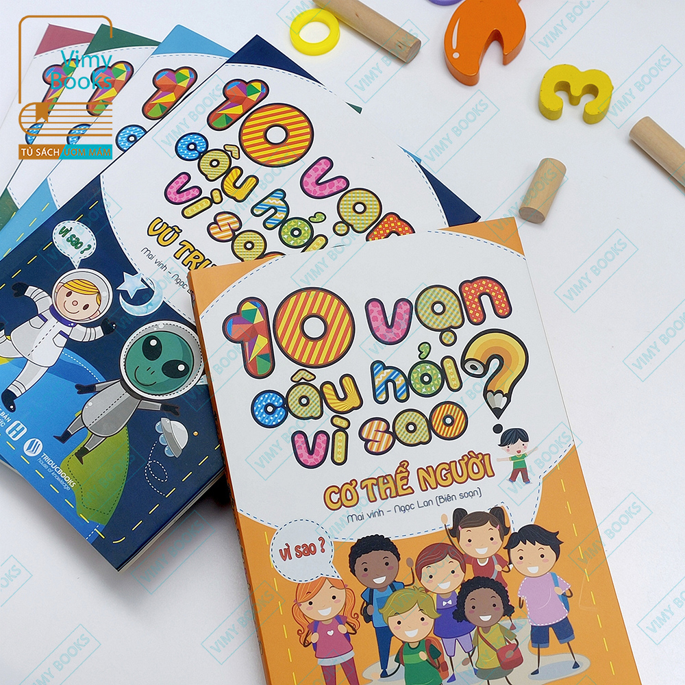 Book - 10 Thousand Questions Why (Set of 5 Books)