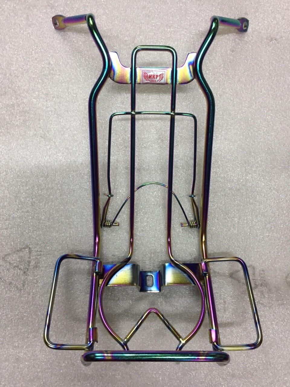 BAGA BỬNG WAVE BLADE INOX XI 7 MÀU