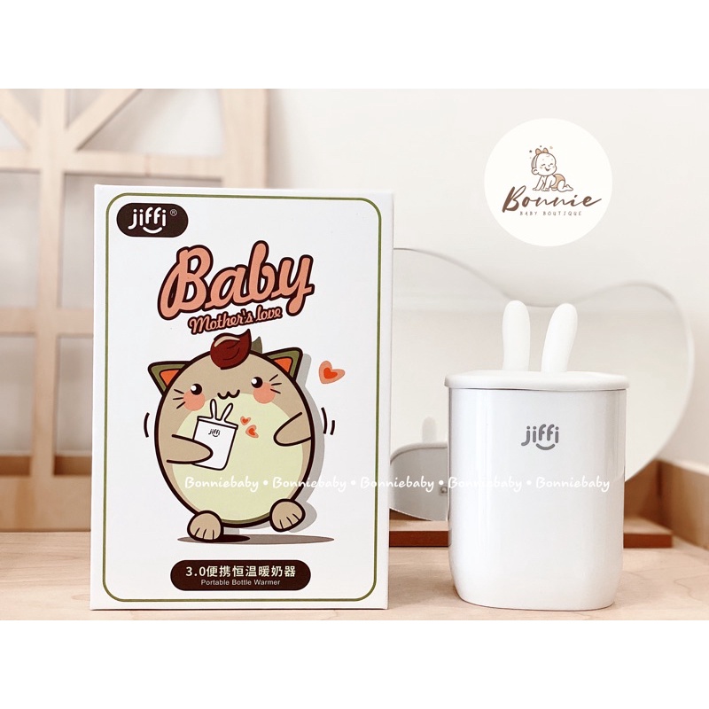 Jiffi máy hâm sữa không dây cầm tay jiffi bản 3.0 / jiffi mini warmer-x 2021