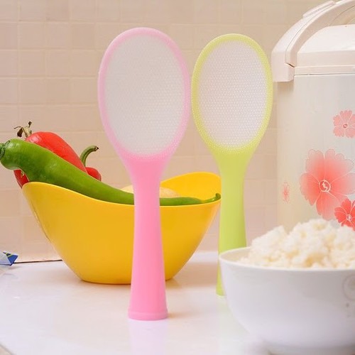 Muôi xới cơm chống dính (đế đứng)