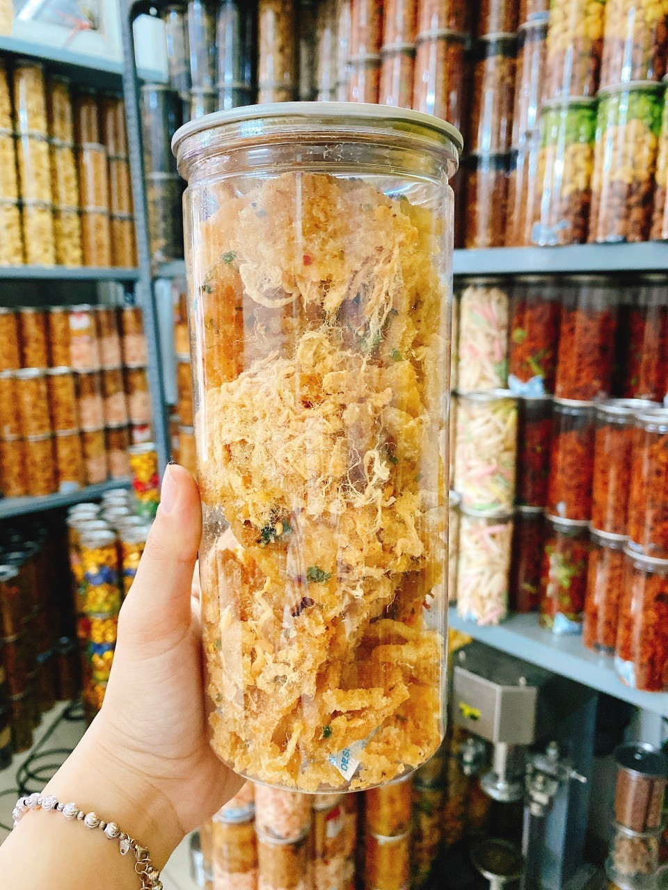 Cơm Cháy Lắc Chà Bông 300gr Loại 1 thơm ngon