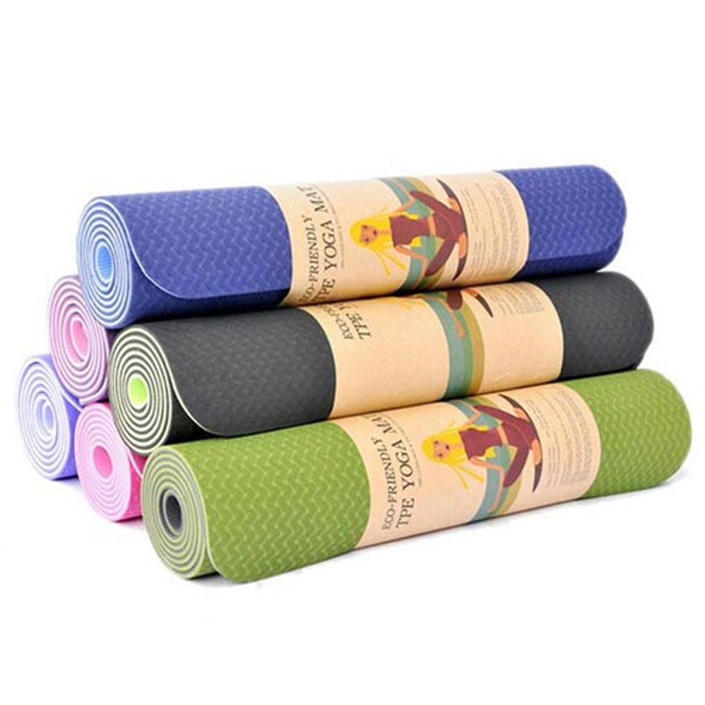 ⛔FREESHIP⛔ Thảm Yoga 2 lớp
