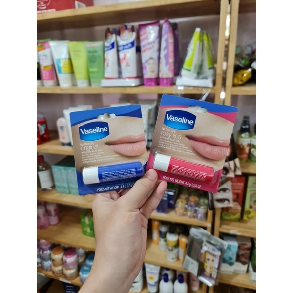 Sáp - Son Vaseline Lip Therapy Dưỡng Môi 7gr