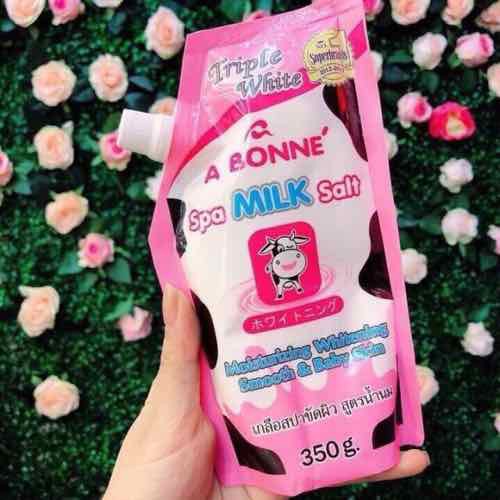 [HCM]Muối bò tẩy tế bào chết Thái Lan 350g