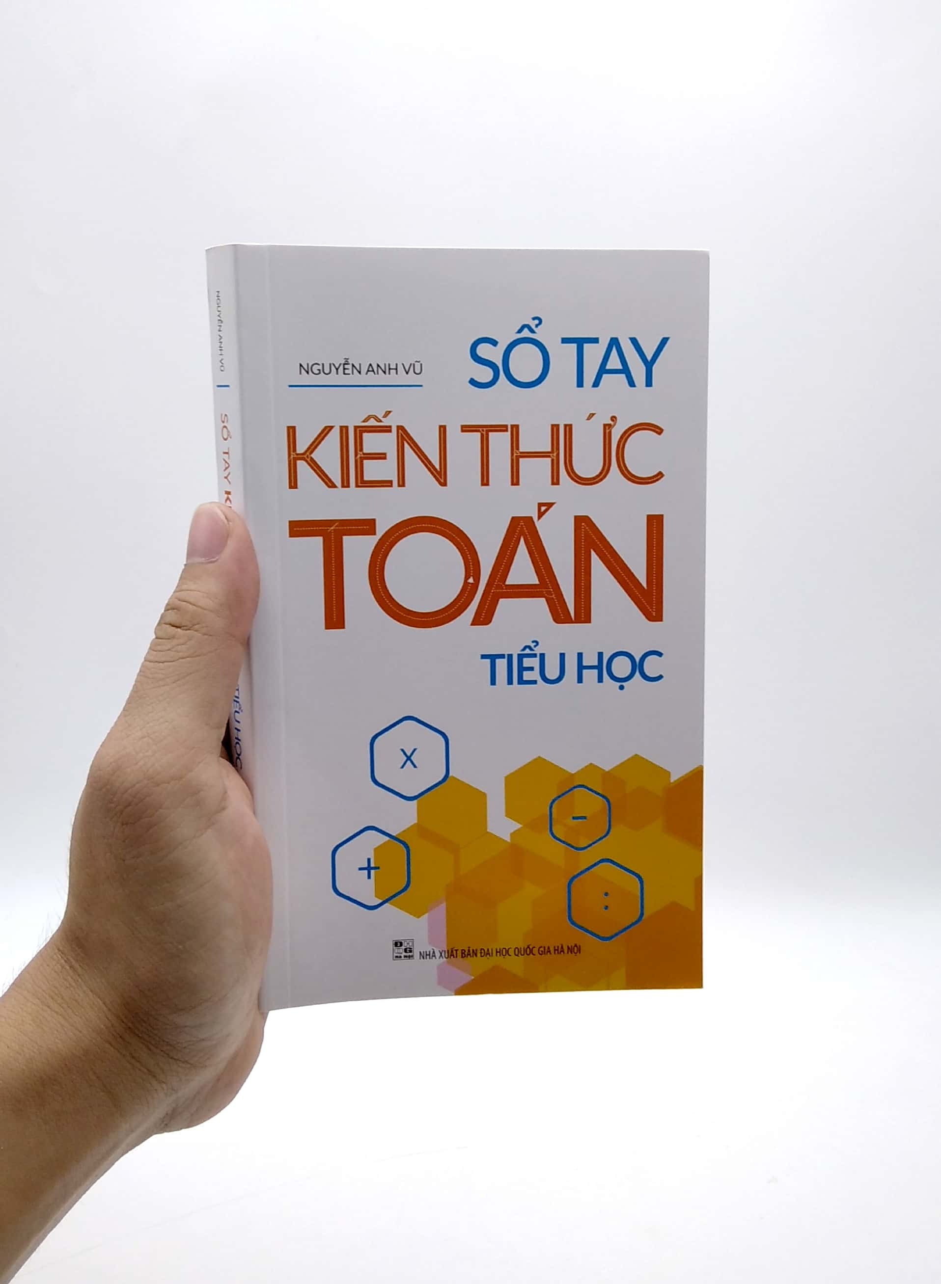 Sách: Sổ Tay Kiến Thức Toán Tiểu Học