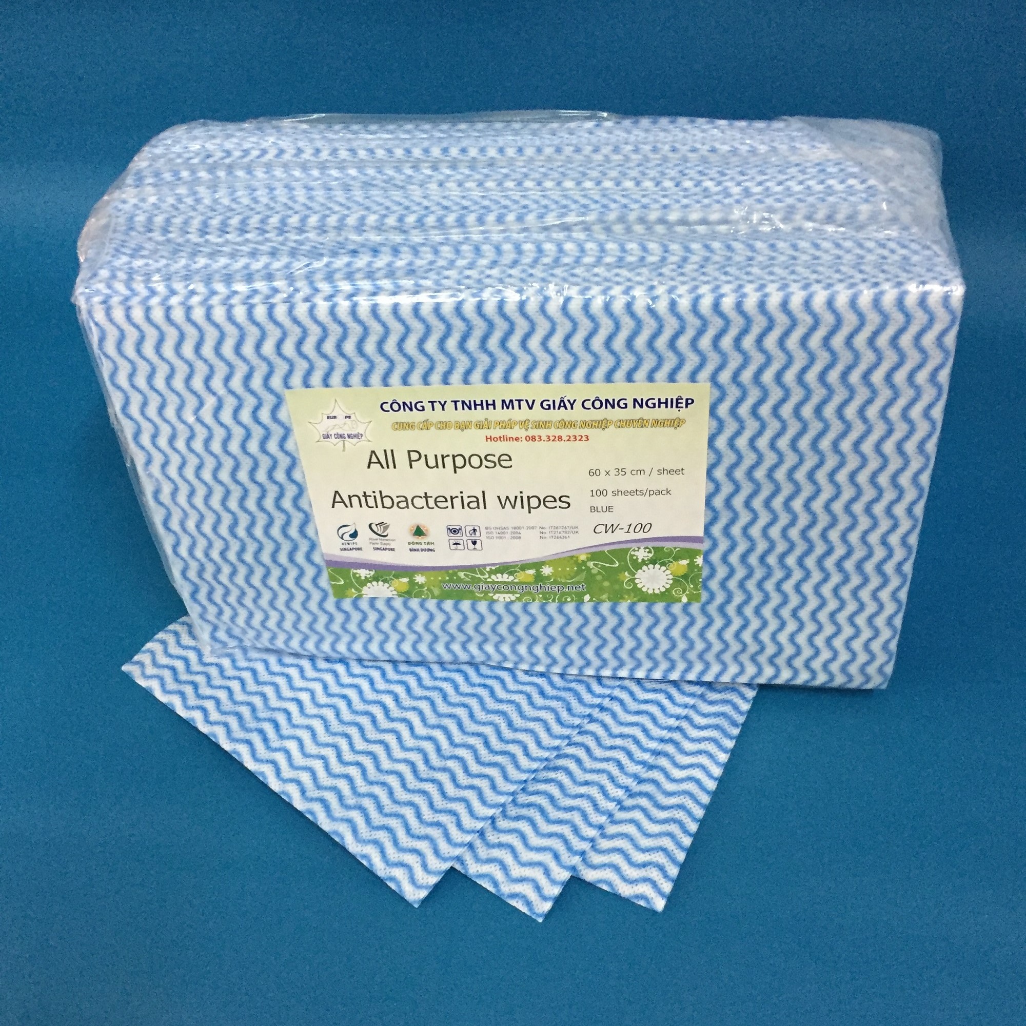 KHĂN LAU ĐA NĂNG CW100