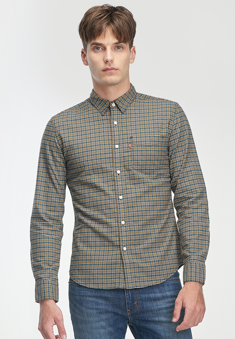 LEVI'S - Áo Sơ Mi Nam Tay Dài 86619-0055