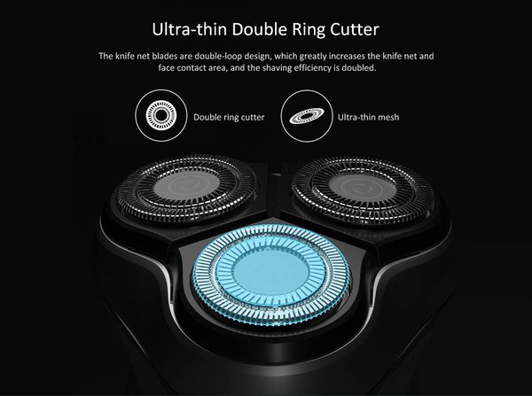 Lưỡi cạo râu thay thế cho dòng ENCHEN BLACKSTONE - Shop Thế Giới Điện Máy