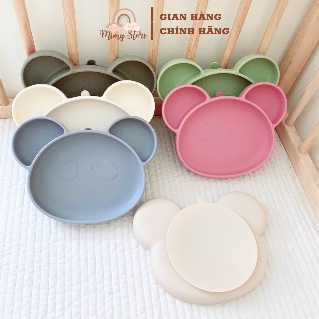 Khay Ăn Dặm BAR-ROT 3 ngăn