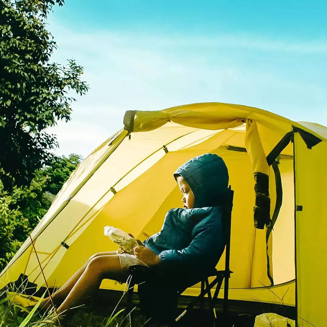lều cắm trại Tenda Compass 4p