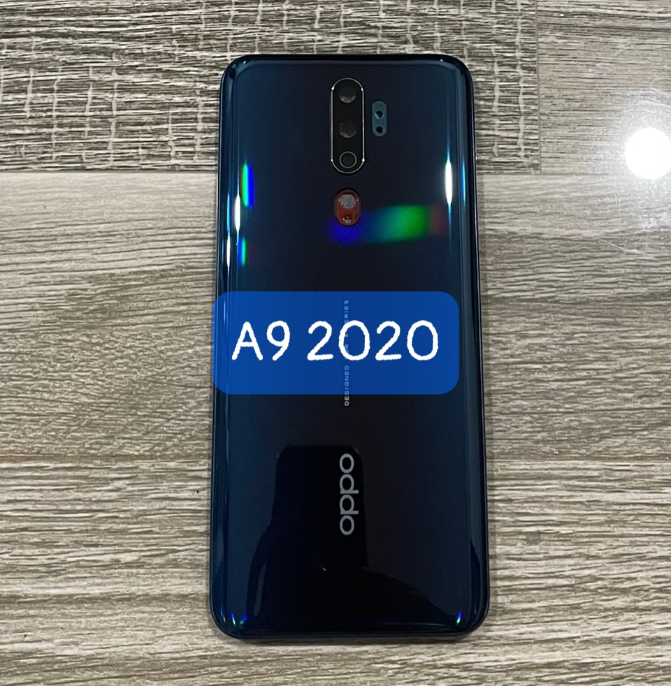 Bộ oppo A9 2020 ,kèm khay sim,phím,kính camera