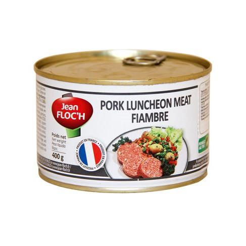 HCMPATE LUNCHEO MEAT JEAN FLOCH 400G