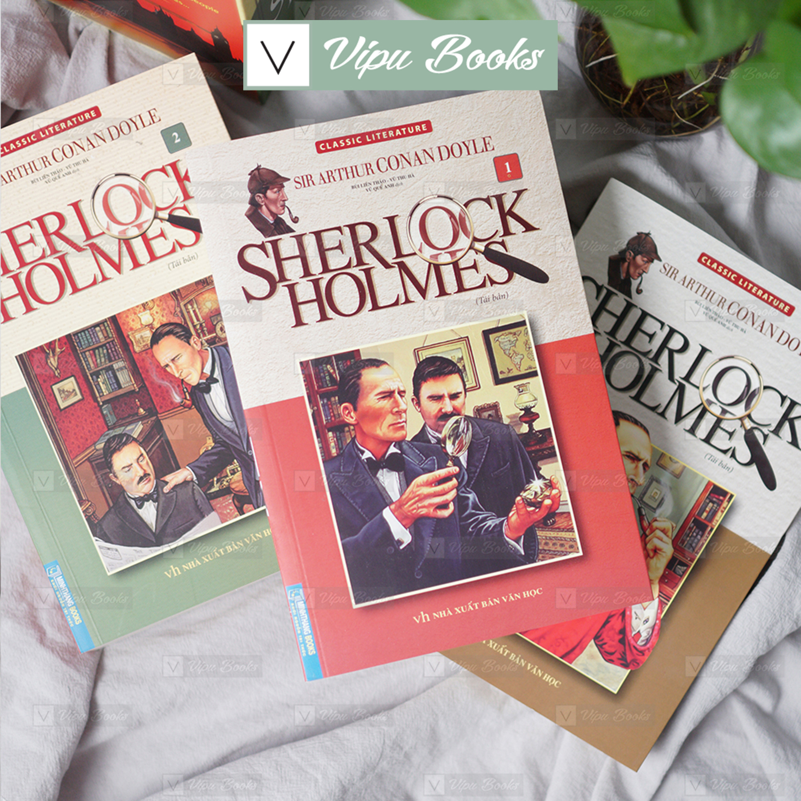 Sách - Thám Tử Sherlock Holmes Toàn Tập Đặc Biệt (3 Tập)