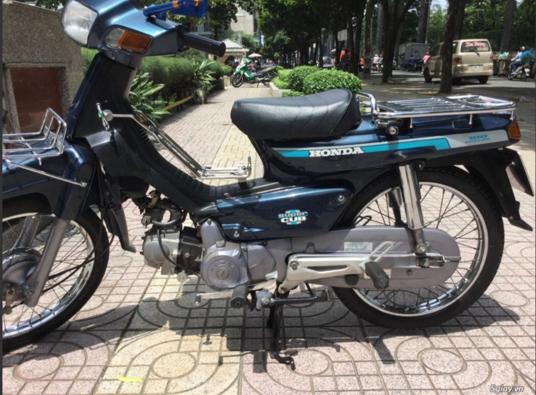 tem rời supper cub 100 custon