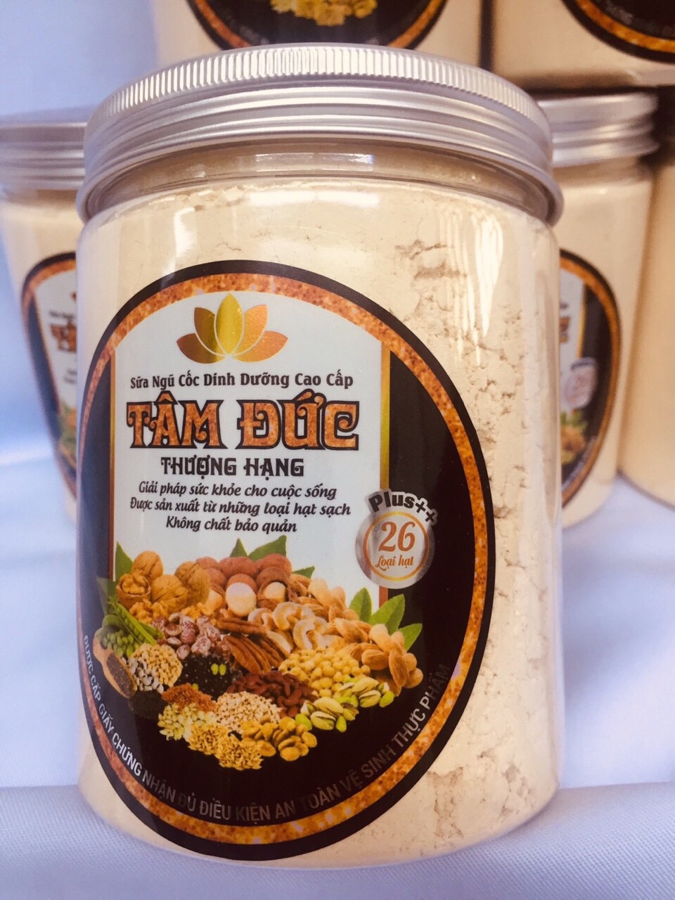 Sữa Ngũ Cốc Tâm Đức Thượng Hạng Plus++(1kg)