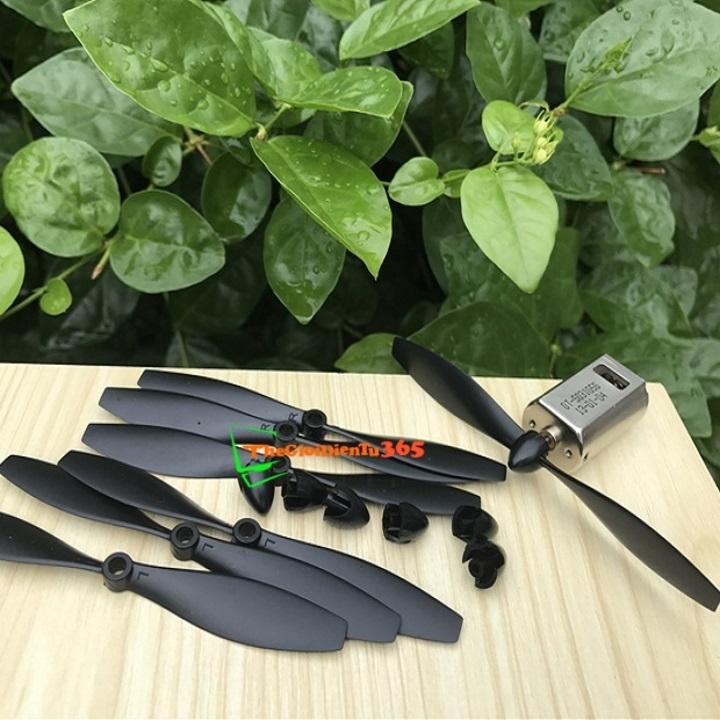 Cặp Cánh Quạt Thuận Nghịch 108mm Trục 2mm