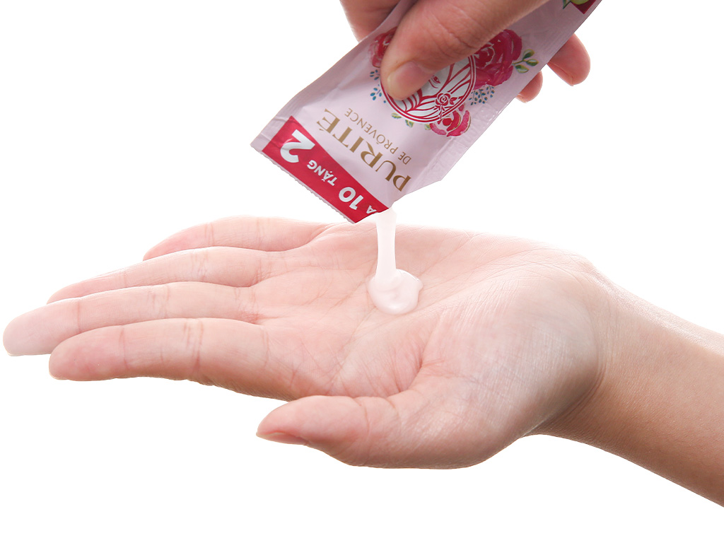 Dầu gội Purité hoa hồng & Olive 5.8ml