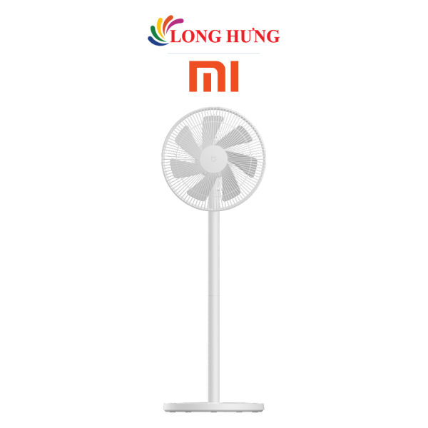 Quạt đứng thông minh Xiaomi Mi Smart Standing Fan 1C PYV4007GL JLLDS01XY - Hàng chính hãng - Công suất 45W, 3 chế độ gió, sử dụng với app Mi Home