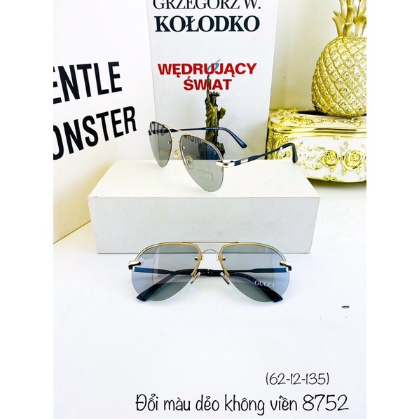 MẮT KÍNH GUCCI ĐỔI MÀU THỜI TRANG CAO CẤP