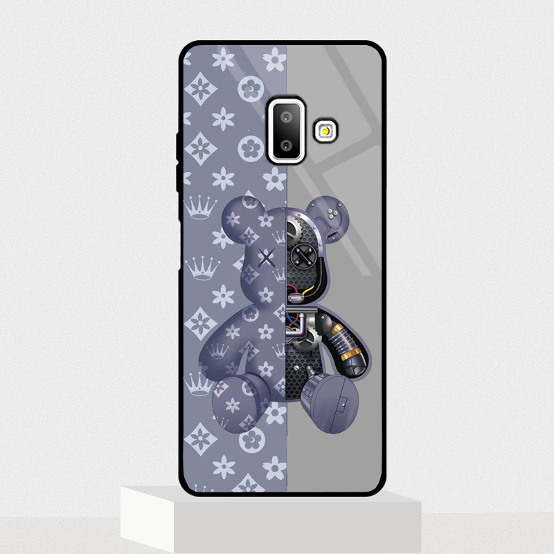 Ốp Lưng SAMSUNG GALAXY J6, J6 PLUS Mặt kính 3D cao cấp