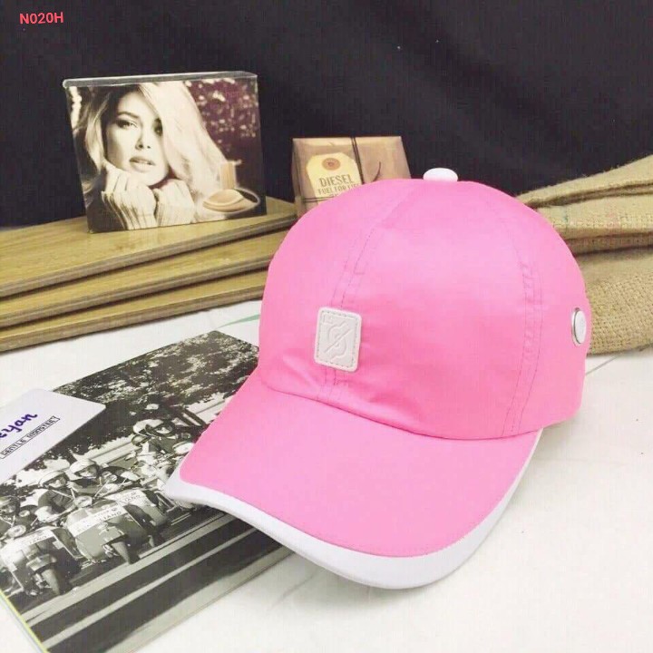 Nón SơnMũ Lưỡi TraiNón Vải Dù Cao Cấp Full Tem 9 Màu thời trang nam nữ