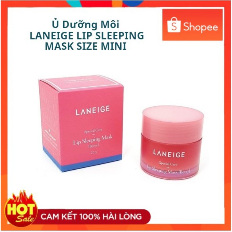 Ủ Dưỡng Môi - LANEIGE LIP SLEEPING MASK SIZE MINI