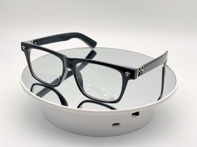 Kính Mắt vuông gọng Họa tiết sang chảnh cho Nam và Nữ - CHROMETO01