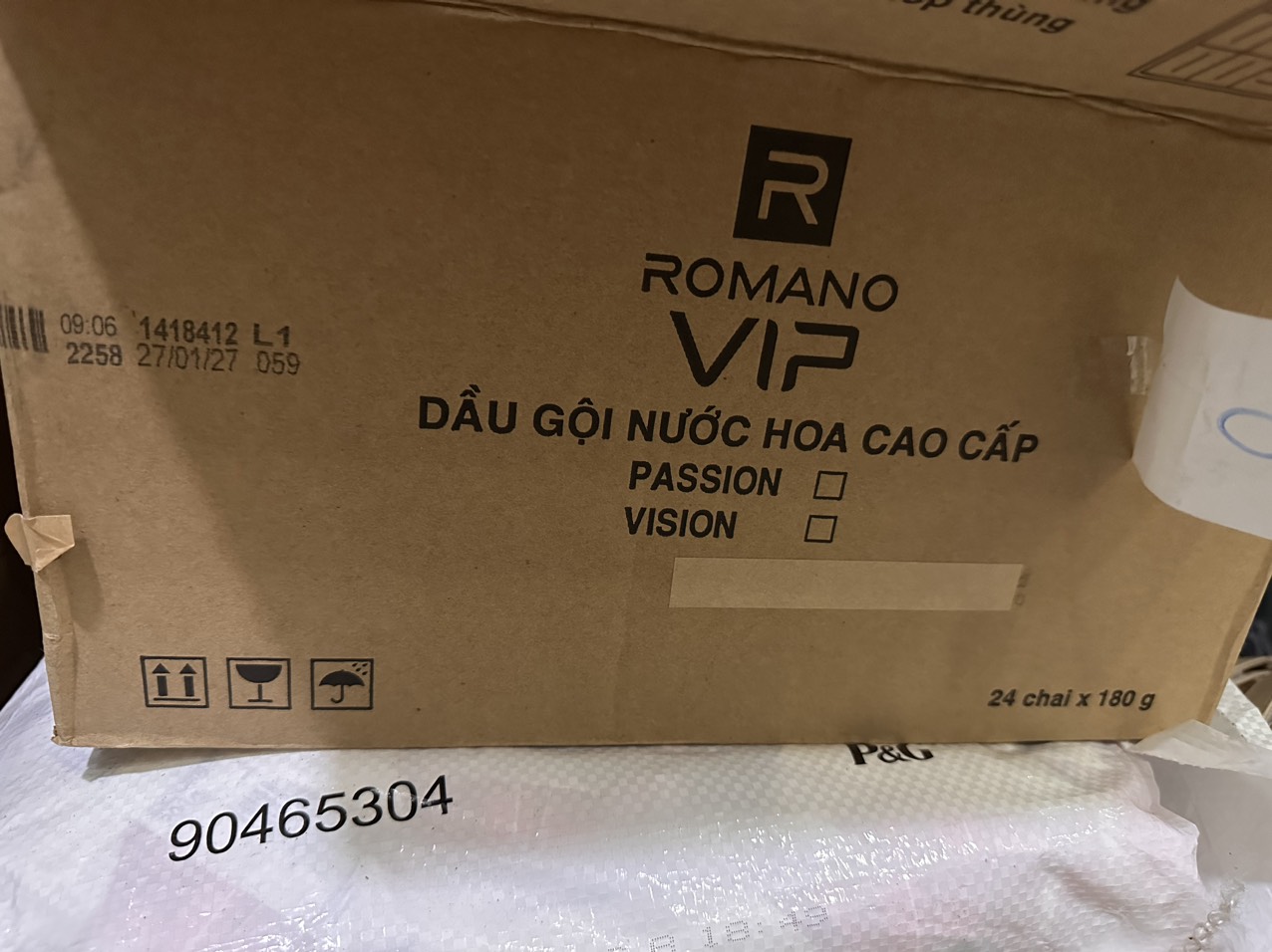 Dầu gội cao cấp Romano Vip 150G HSD 2027