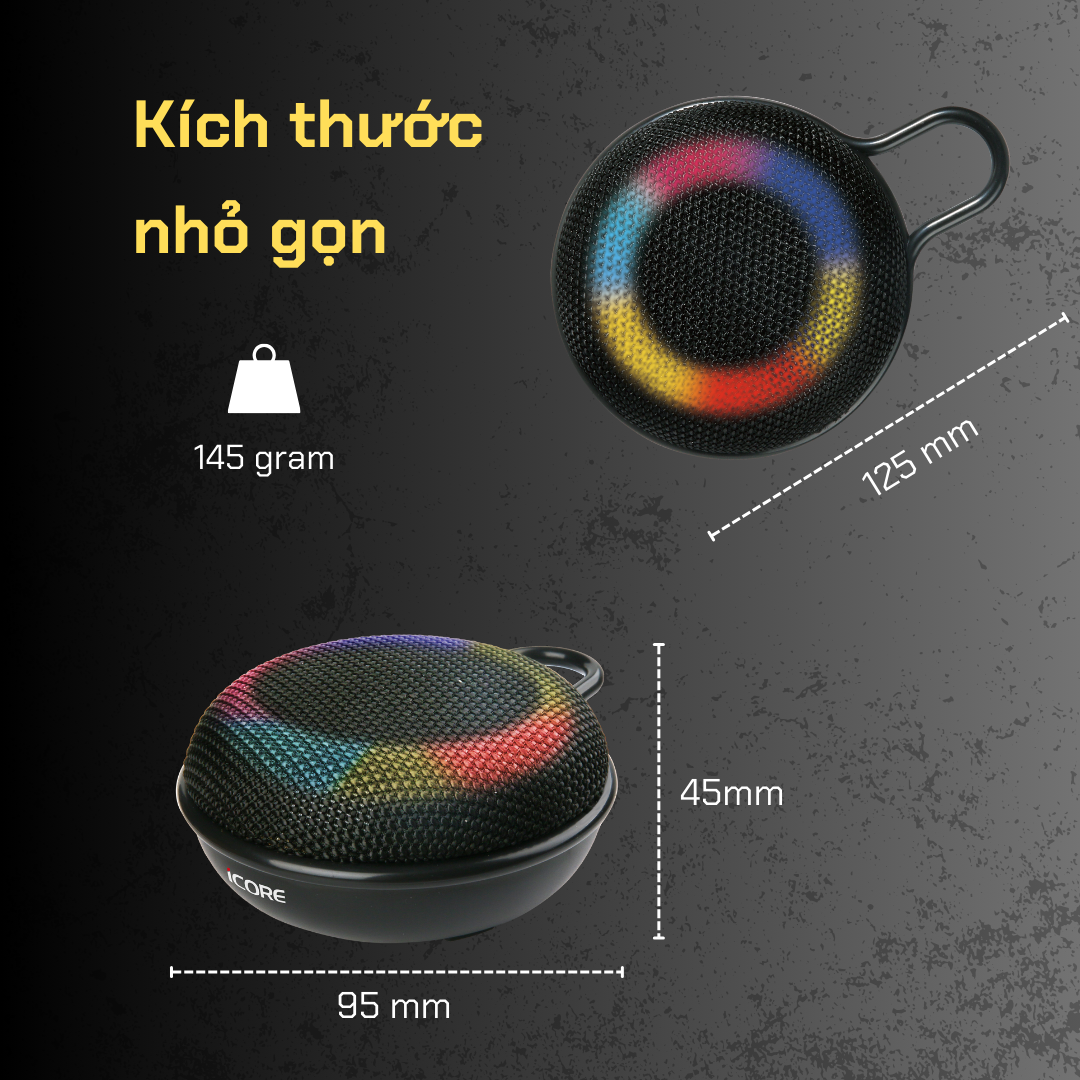 Loa Bluetooth iCore Mini