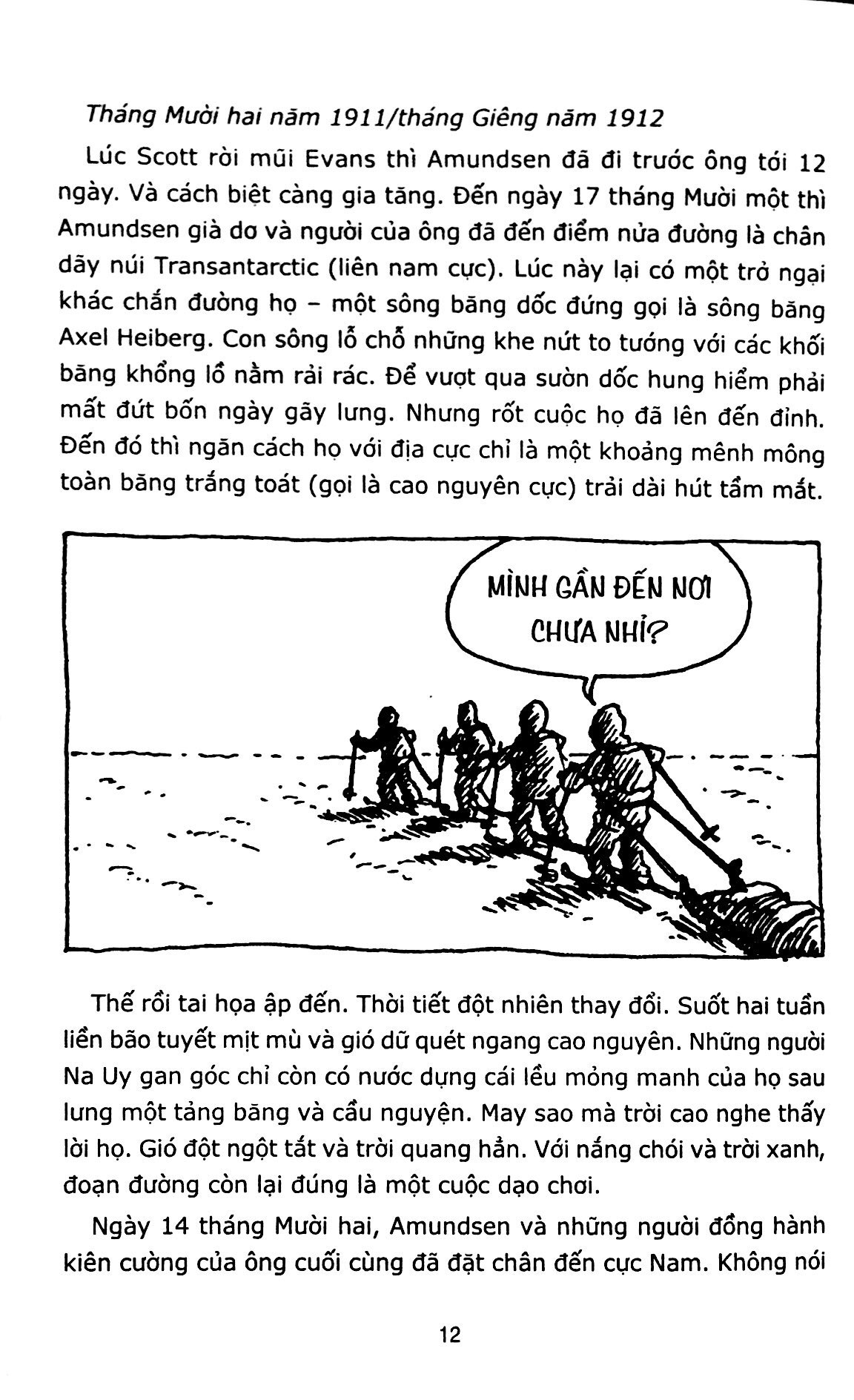 Horrible Geography: Miền Cực Lạnh Cóng