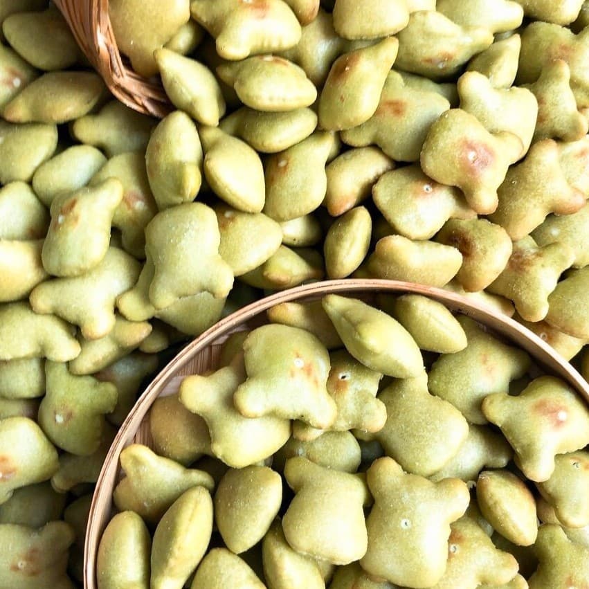 Bánh Gấu Kem Vị Chùm Ngây - 100G