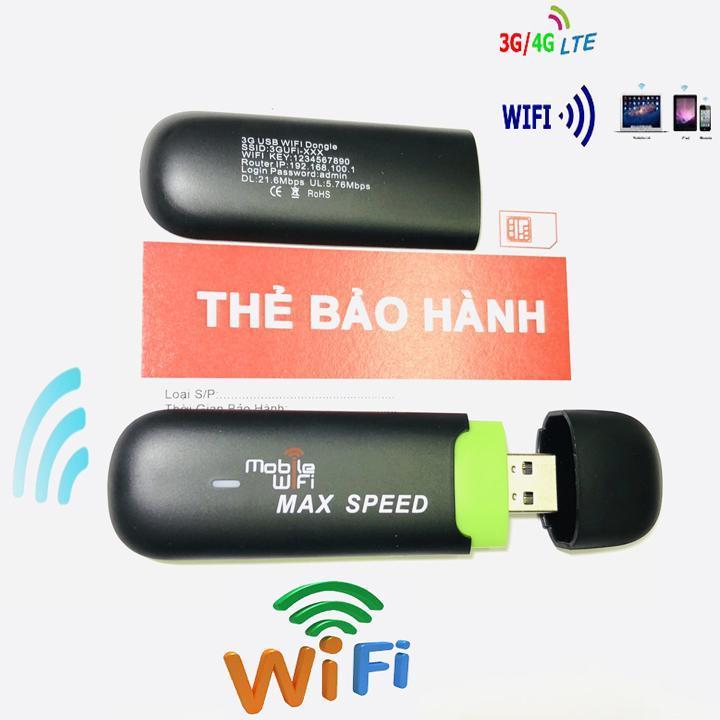 DCOM PHÁT WIFI TỪ SIM 4G Max speed CAO CẤP - HÀNG SIÊU HÓT