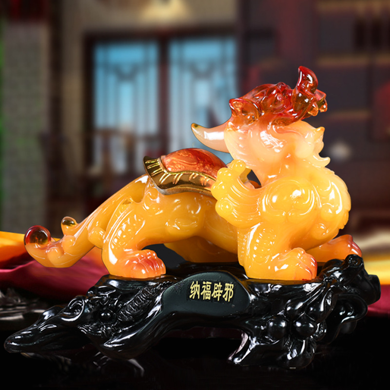 Tỳ hưu phong thủy Chiêu Tài Hút Lộc