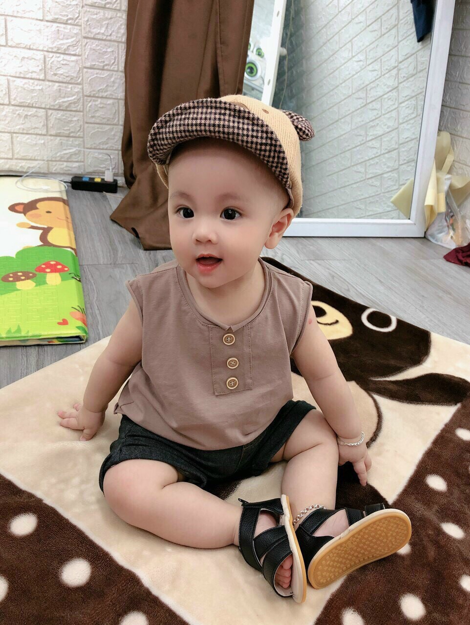 [HCM]BỘ ĐŨI CHO BÉ TRAI 8-20KG