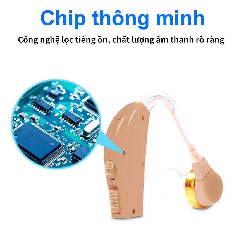 【Miễn phí ĐÈN LED】Tai trợ thính - Máy trợ thính axon